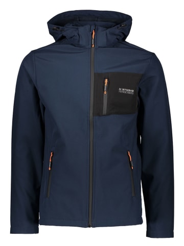 Jack & Jones Softshelljacke "Taylor" in Dunkelblau
