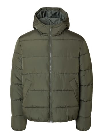 SELECTED HOMME Steppjacke in Khaki