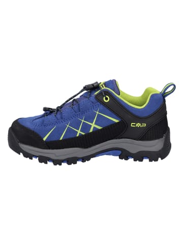 CMP Leren wandelschoenen "Mataar" blauw
