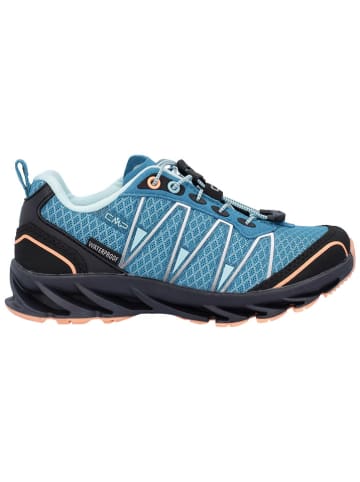 CMP Trailrunningschuhe "Altak" in Blau/ Schwarz/ Aprikot