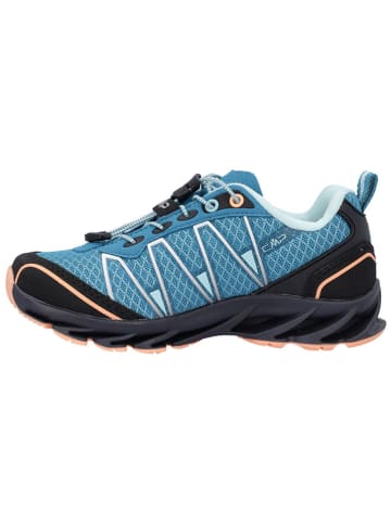 CMP Trailrunningschoenen "Altak" blauw/zwart/abrikooskleurig