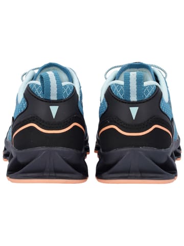 CMP Trailrunningschoenen "Altak" blauw/zwart/abrikooskleurig