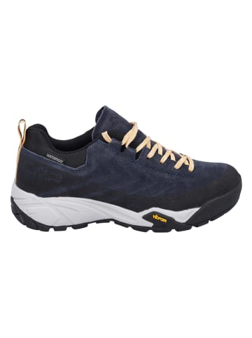 CMP Leder-Trekkingschuhe "Mintaka" in Dunkelblau