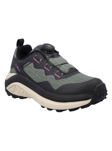 CMP Wanderschuhe "Dyonisus Low FitGo" in Schwarz/ Khaki