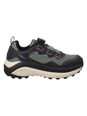 CMP Wanderschuhe "Dyonisus Low FitGo" in Schwarz/ Khaki
