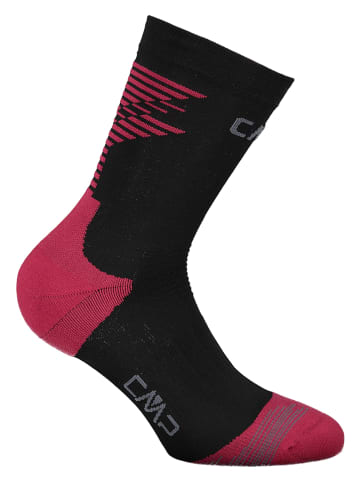 CMP Skarpety  trekkingowe w kolorze czarnym