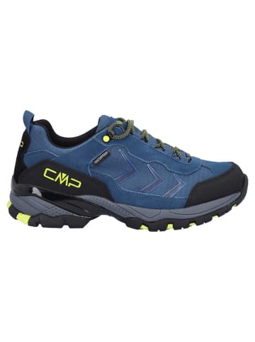 CMP Leder-Trekkingschuhe "Melnick" in Blau