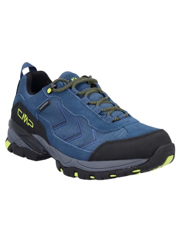 CMP Leder-Trekkingschuhe "Melnick" in Blau