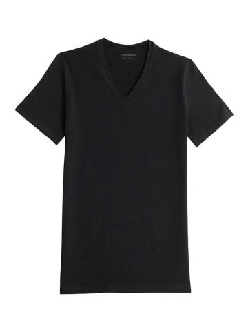 COTONELLA Shirt in Schwarz