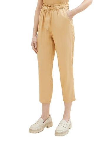 TOM TAILOR Denim Hose in Hellbraun