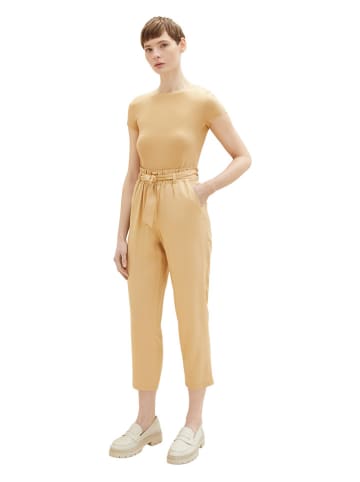 Tom Tailor Hose in Hellbraun