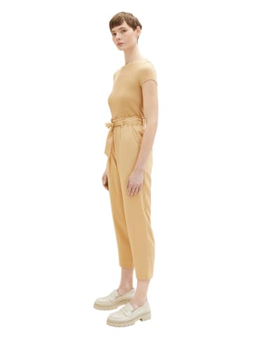 Tom Tailor Hose in Hellbraun