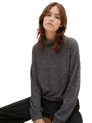 TOM TAILOR Denim Sweatshirt in Anthrazit