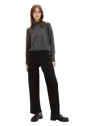 Tom Tailor Sweatshirt in Anthrazit