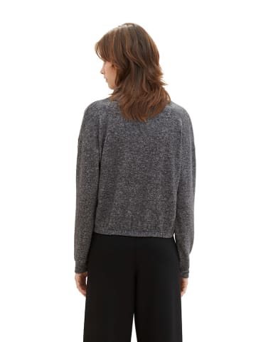 Tom Tailor Sweatshirt in Anthrazit