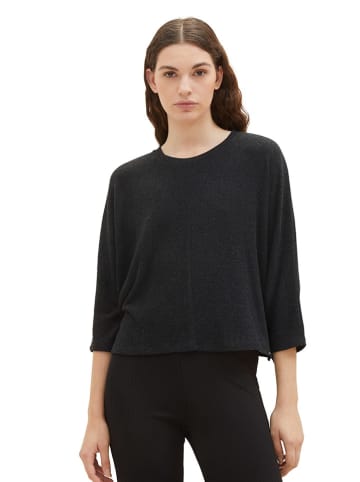 Tom Tailor Longsleeve in Anthrazit