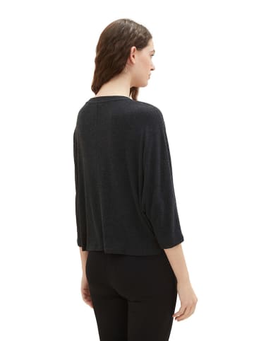 Tom Tailor Longsleeve in Anthrazit