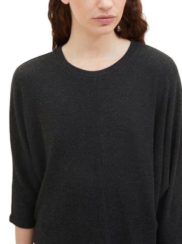 Tom Tailor Longsleeve in Anthrazit