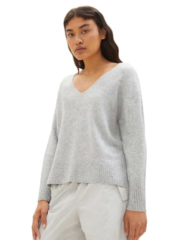 Tom Tailor Pullover in Grau