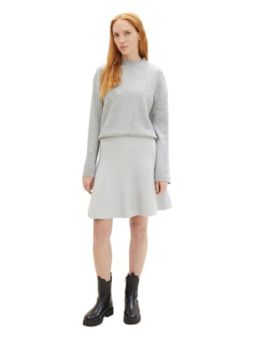 TOM TAILOR Denim Rock in Hellgrau