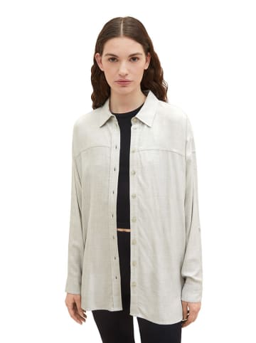 Tom Tailor Blouse lichtgrijs