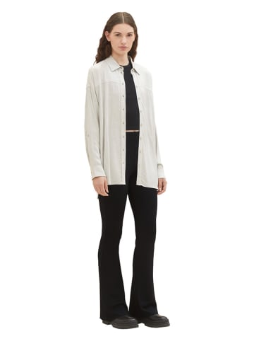 Tom Tailor Blouse lichtgrijs