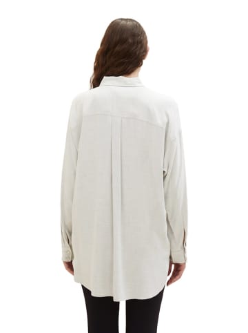 Tom Tailor Blouse lichtgrijs