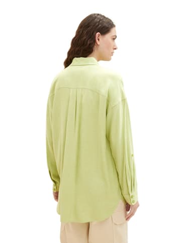 Tom Tailor Blouse lichtgroen