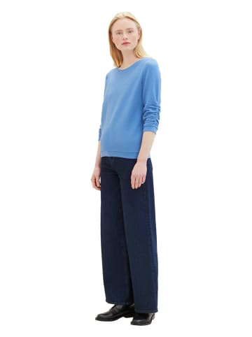 Tom Tailor Bluza w kolorze niebieskim