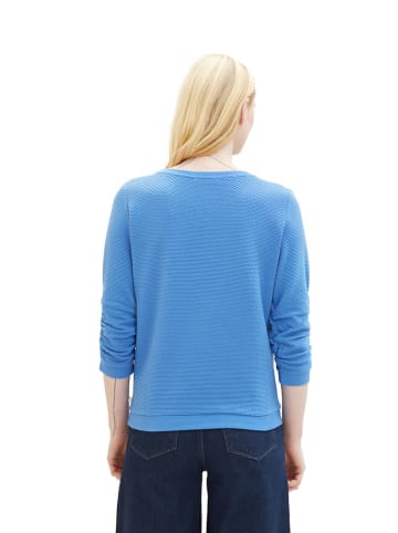 Tom Tailor Bluza w kolorze niebieskim