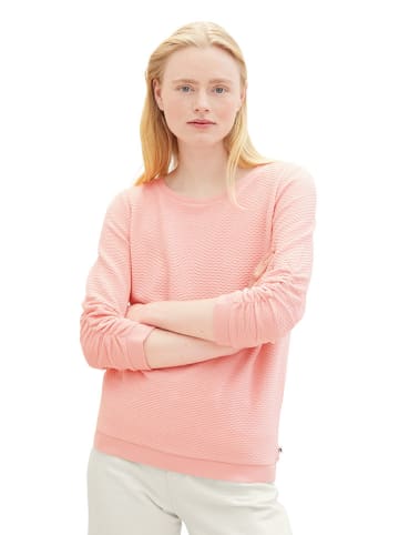 TOM TAILOR Denim Sweatshirt in Rosa