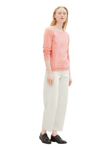 Tom Tailor Bluza w kolorze jasnoróżowym