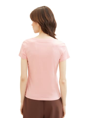 Tom Tailor Shirt lichtroze