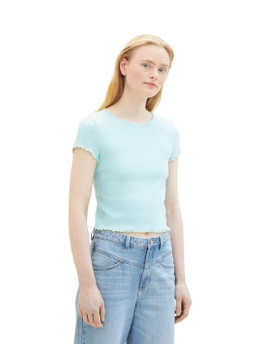 TOM TAILOR Denim Koszulka w kolorze błękitnym