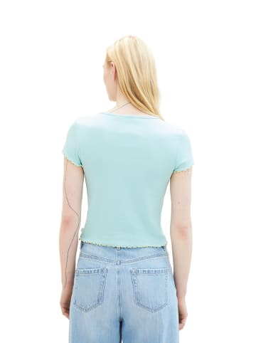 Tom Tailor Shirt in Hellblau
