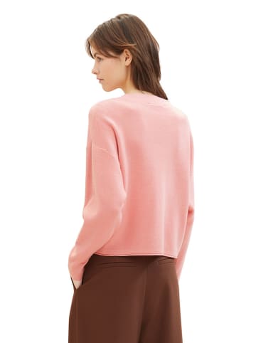 Tom Tailor Pullover in Rosa