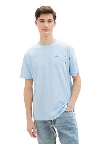 TOM TAILOR Denim Shirt in Hellblau