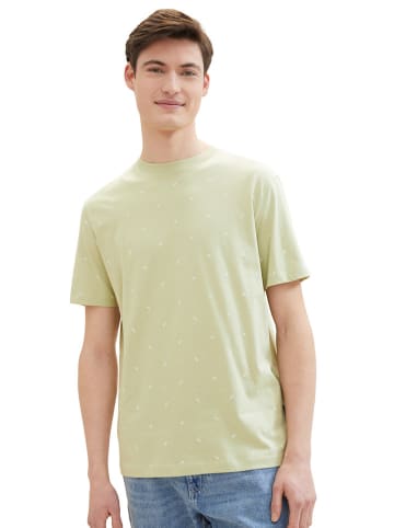 Tom Tailor Shirt in Hellgrün