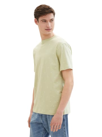 Tom Tailor Shirt in Hellgrün