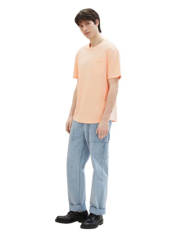 Tom Tailor Shirt in Apricot