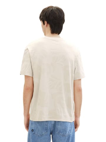 Tom Tailor Shirt in Creme