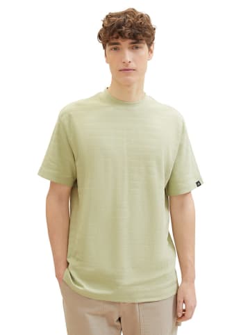 Tom Tailor Shirt in Hellgrün