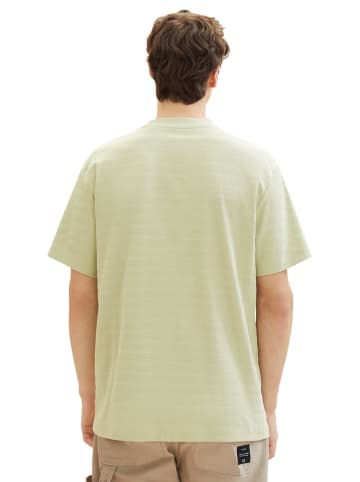Tom Tailor Shirt in Hellgrün