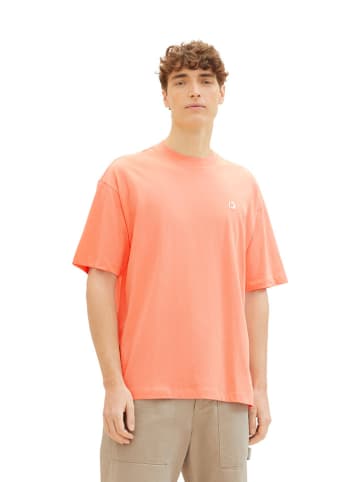 Tom Tailor Shirt in Orange