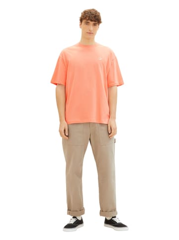 Tom Tailor Shirt in Orange