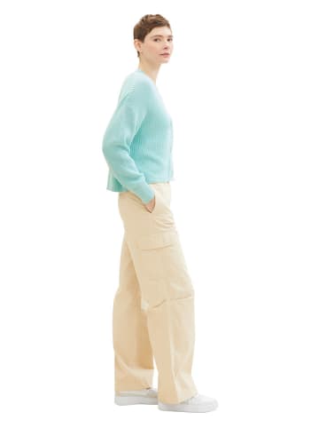 Tom Tailor Cardigan in Türkis