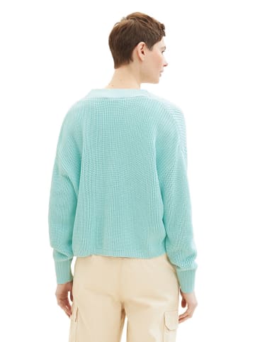 Tom Tailor Vest turquoise