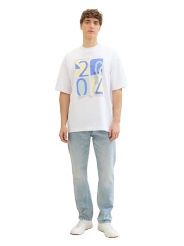 Tom Tailor Shirt in Weiß