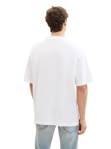 Tom Tailor Shirt in Weiß
