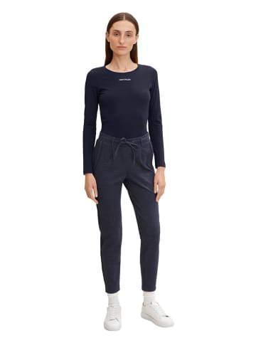 Tom Tailor Hose in Dunkelblau